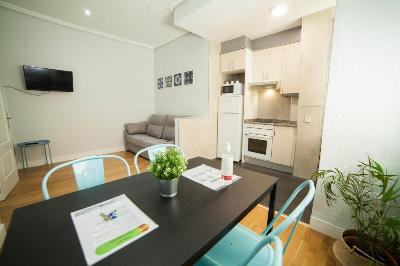 Apartments Madrid Principe Buitenkant foto