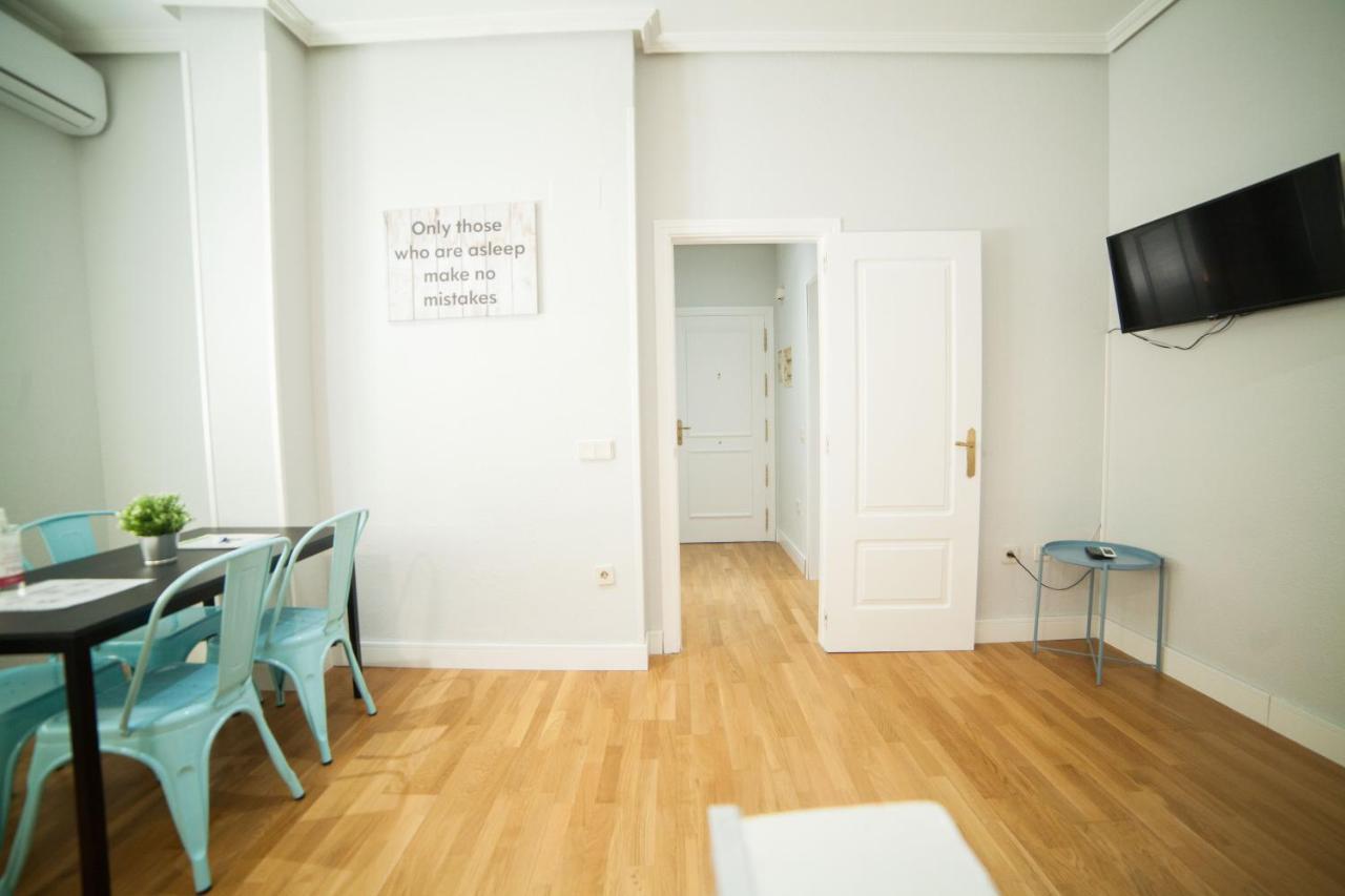 Apartments Madrid Principe Buitenkant foto