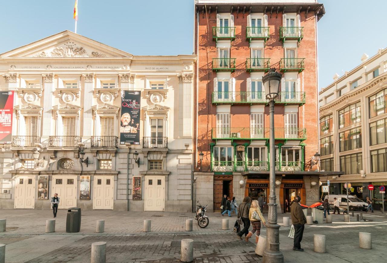 Apartments Madrid Principe Buitenkant foto