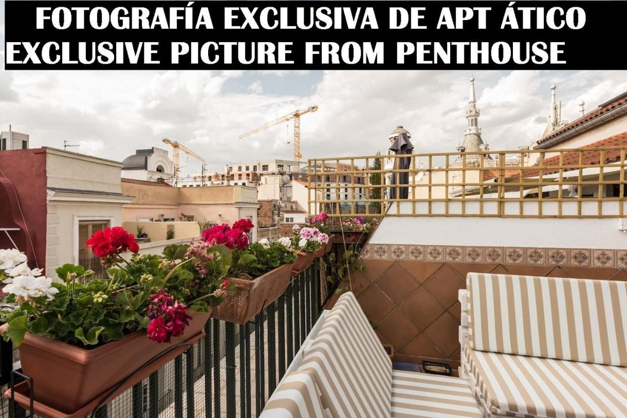Apartments Madrid Principe Buitenkant foto