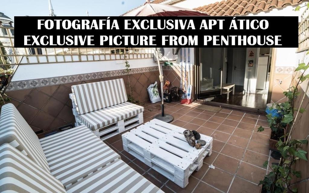 Apartments Madrid Principe Buitenkant foto