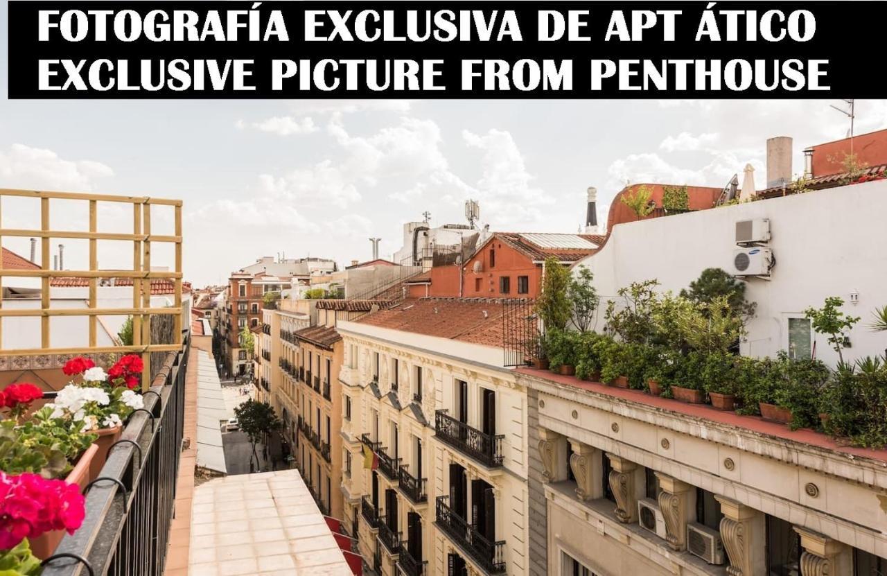 Apartments Madrid Principe Buitenkant foto