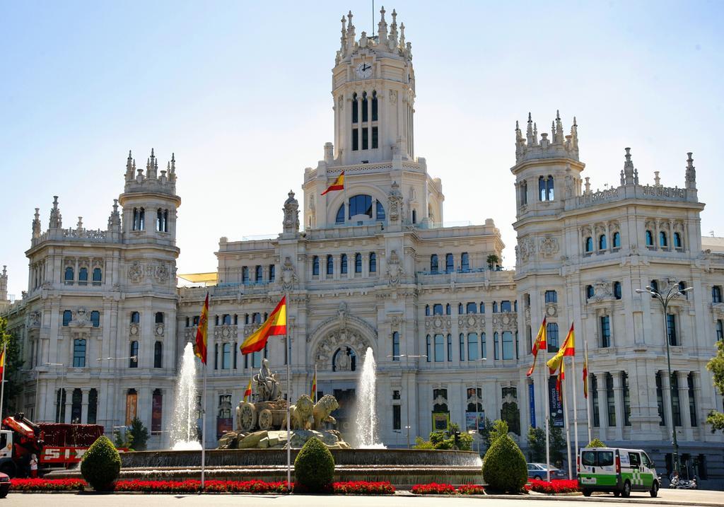 Apartments Madrid Principe Buitenkant foto