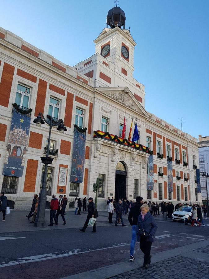 Apartments Madrid Principe Buitenkant foto