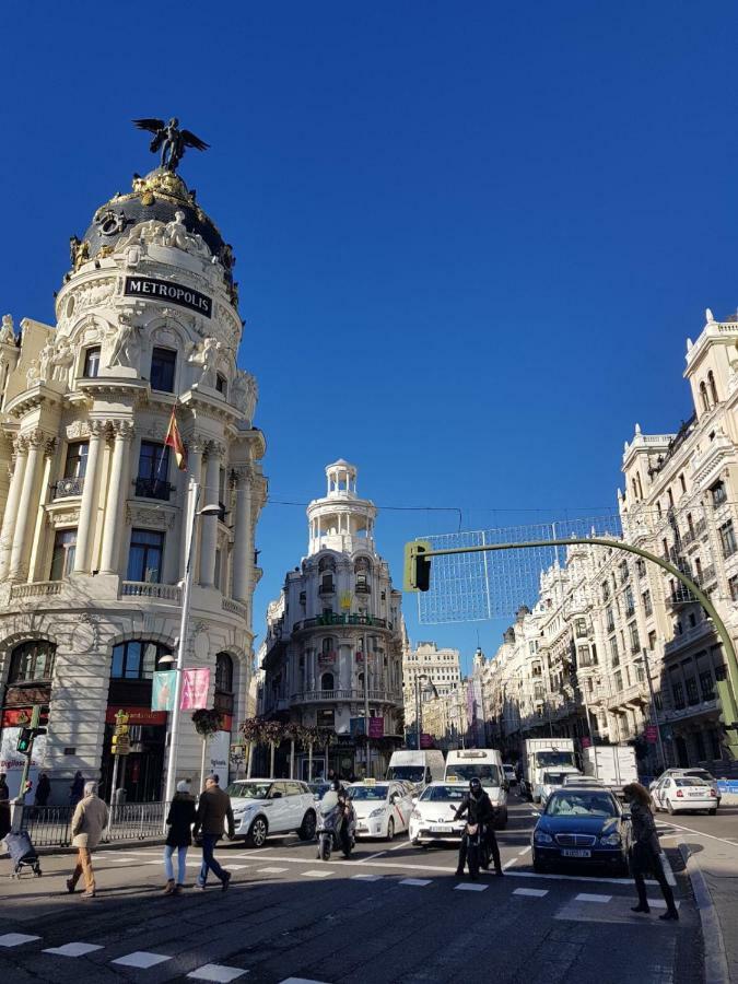Apartments Madrid Principe Buitenkant foto