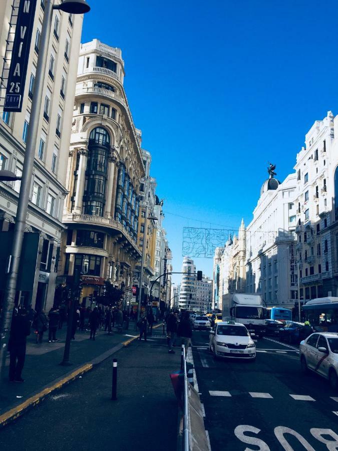 Apartments Madrid Principe Buitenkant foto
