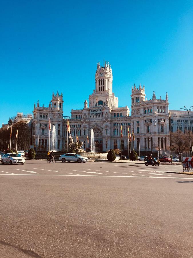 Apartments Madrid Principe Buitenkant foto