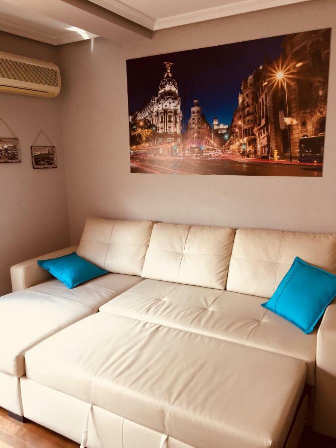 Apartments Madrid Principe Buitenkant foto